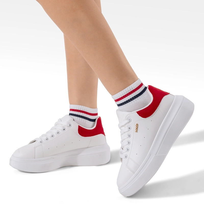 ZAPATILLA URBANA PLATAFORMA CONFORT MUJER WEIDE LT211 - 3