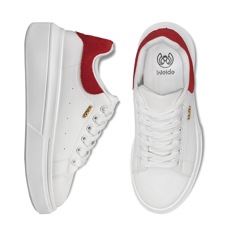ZAPATILLA URBANA PLATAFORMA CONFORT MUJER WEIDE LT211 - 6