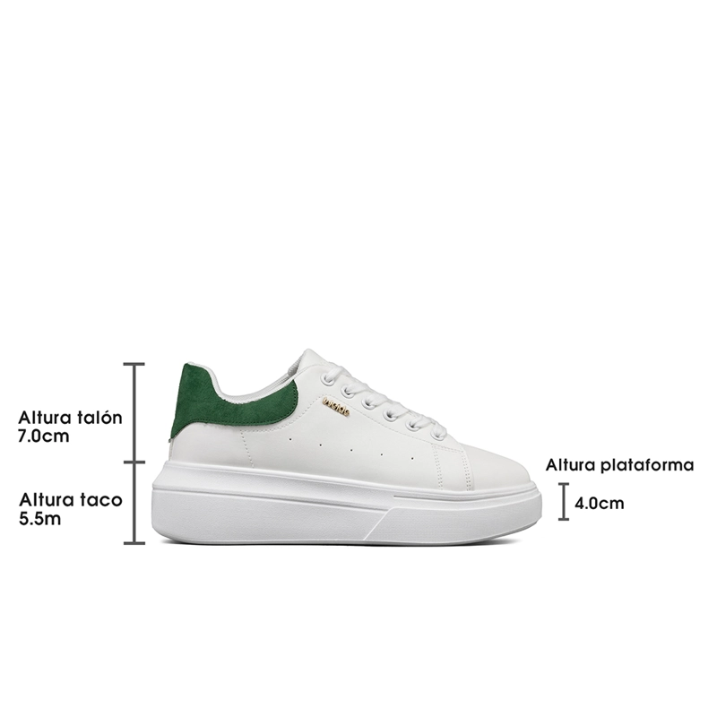 ZAPATILLA URBANA PLATAFORMA CONFORT MUJER WEIDE LT211 - 7