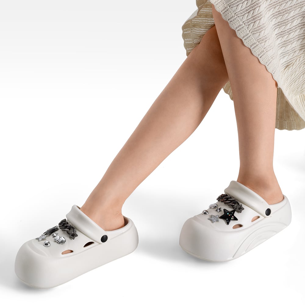ZUECO CASUAL  LIVIANO EVA MUJER WEIDE MJ06 - 3