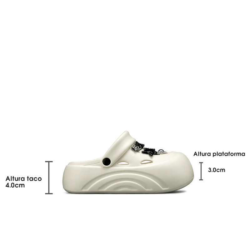 ZUECO CASUAL  LIVIANO EVA MUJER WEIDE MJ06 - 6
