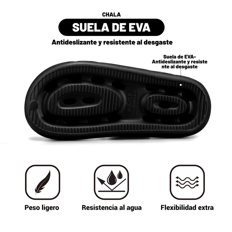 ZUECO CASUAL  LIVIANO EVA MUJER WEIDE MJ06 - 7