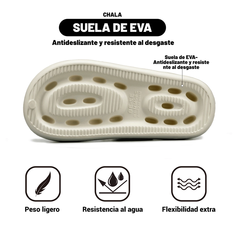 ZUECO CASUAL  LIVIANO EVA MUJER WEIDE MJ06 - 7