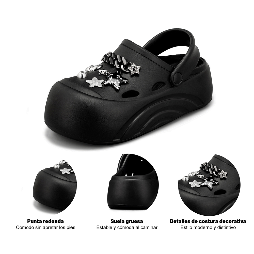 ZUECO CASUAL  LIVIANO EVA MUJER WEIDE MJ06 - 8