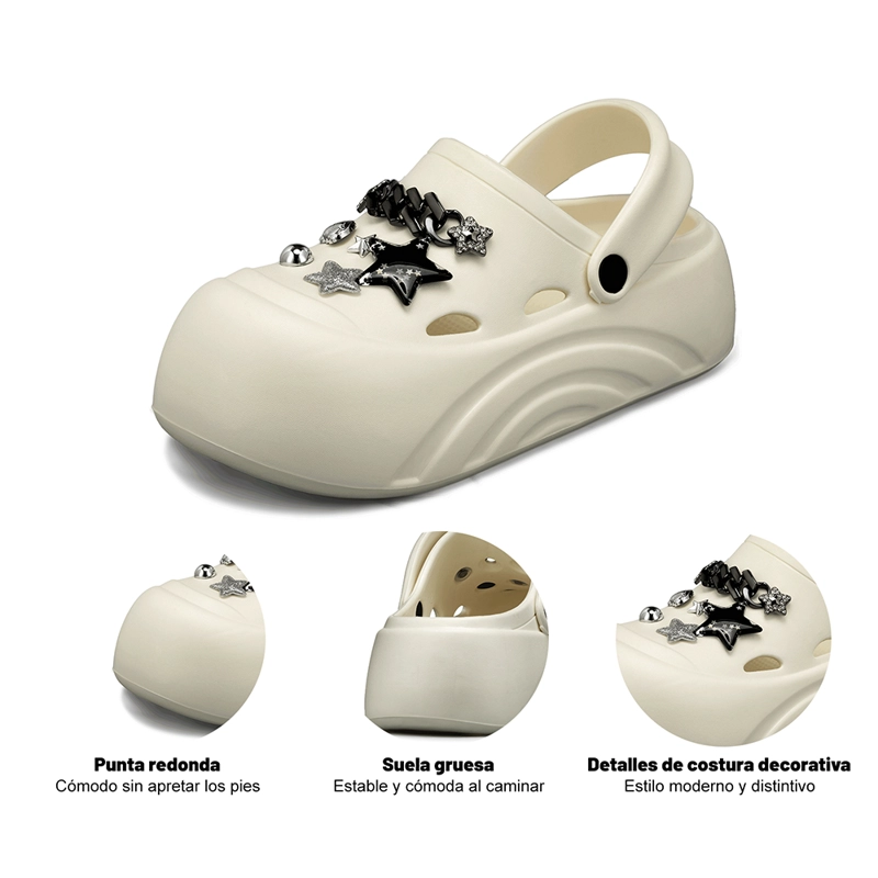 ZUECO CASUAL  LIVIANO EVA MUJER WEIDE MJ06 - 8
