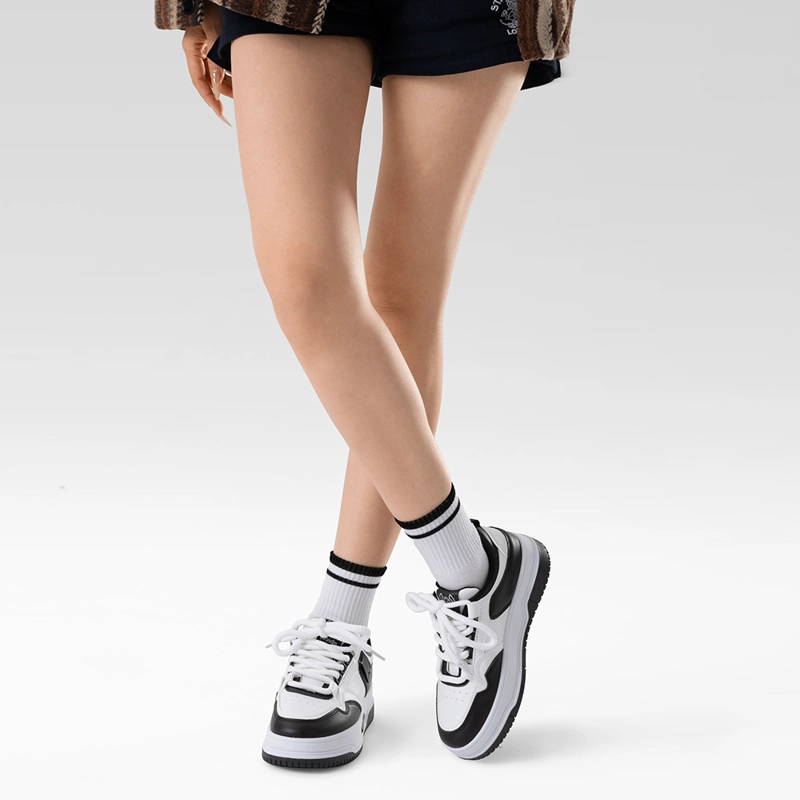 ZAPATILLA DEPORTIVA CASUAL MUJER MODA DE COLORES WEIDE LT205 - 3