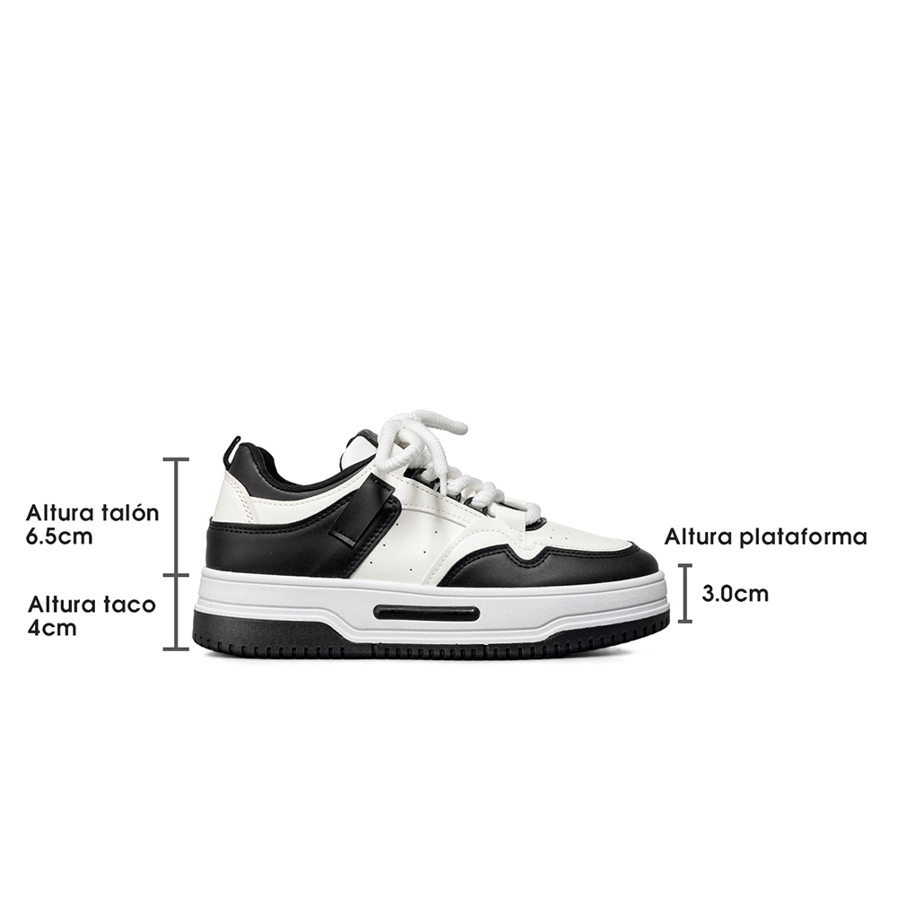 ZAPATILLA DEPORTIVA CASUAL MUJER MODA DE COLORES WEIDE LT205 - 4