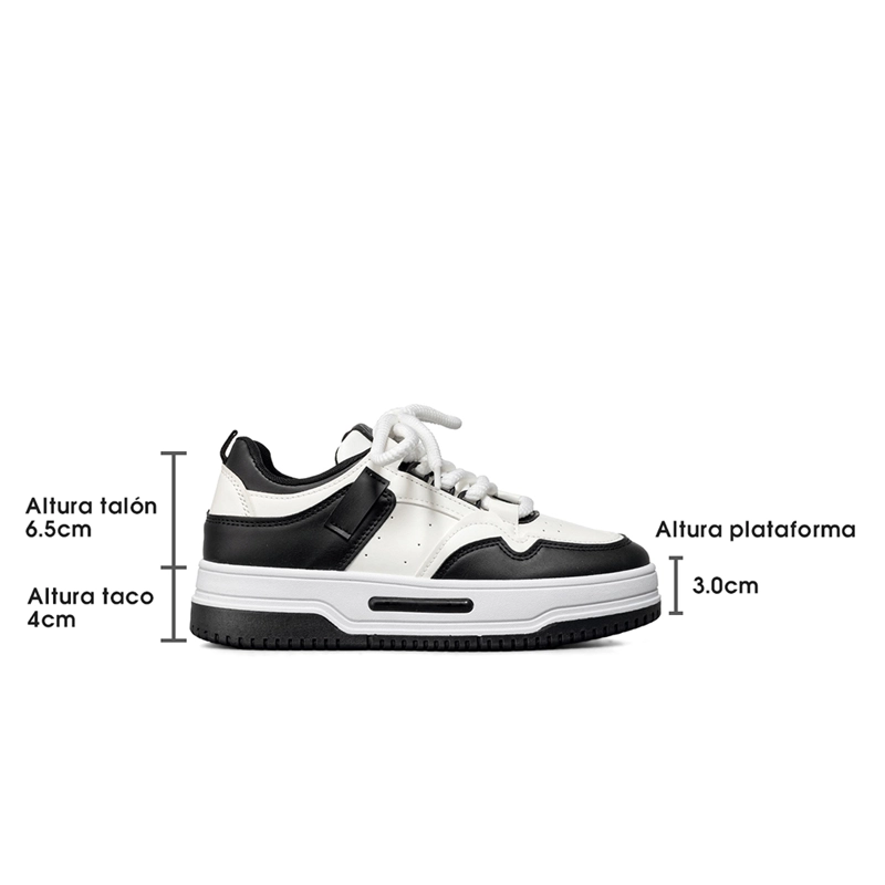 ZAPATILLA DEPORTIVA CASUAL MUJER MODA DE COLORES WEIDE LT205 - 7