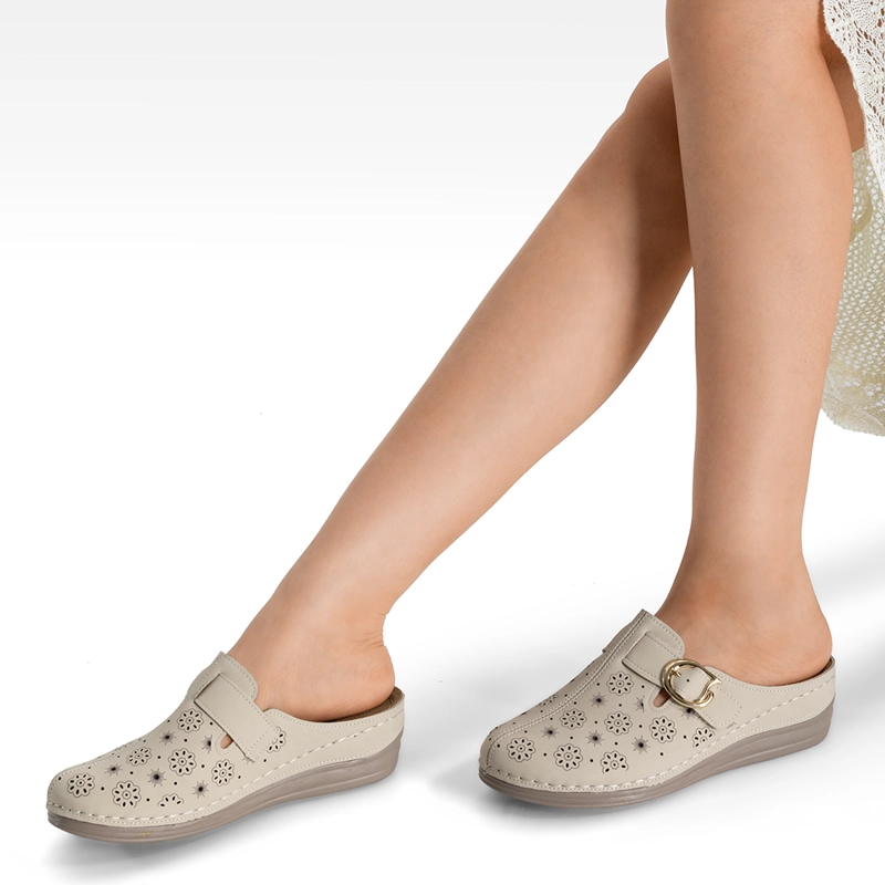 SANDALIAS CASUAL MUJER PLATAFORMA CUÑA WEIDE JS72 - 2