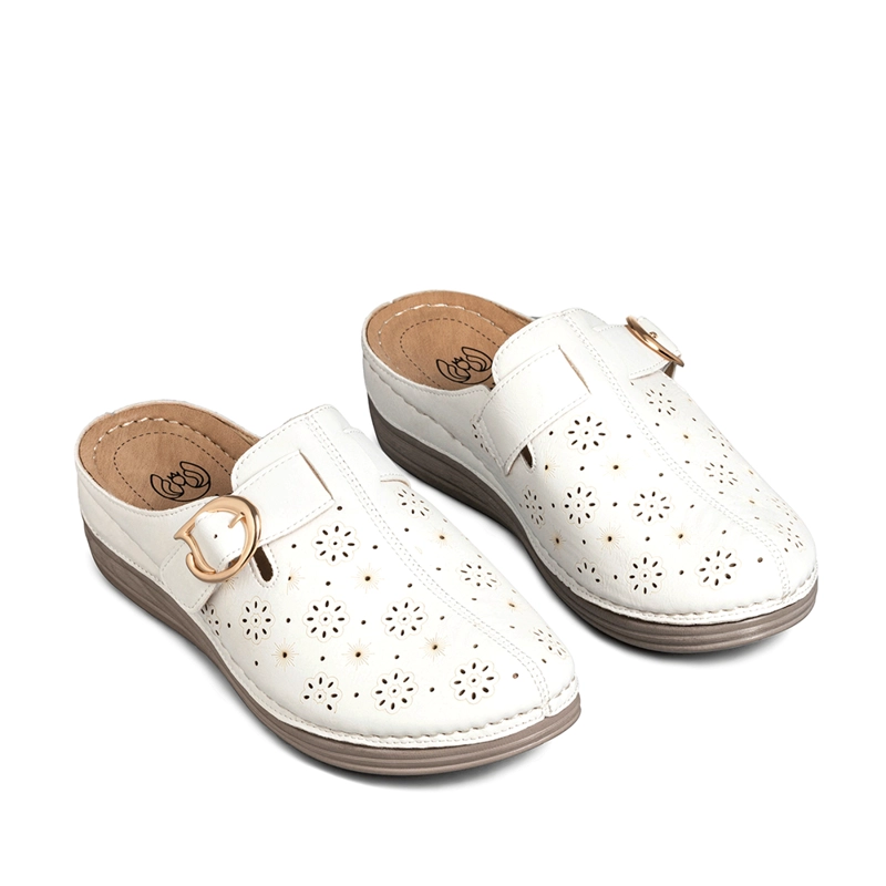 SANDALIAS CASUAL MUJER PLATAFORMA CUÑA WEIDE JS72 - 3