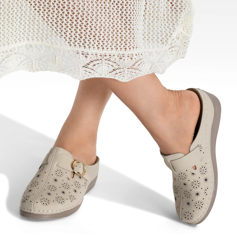 SANDALIAS CASUAL MUJER PLATAFORMA CUÑA WEIDE JS72 - 3