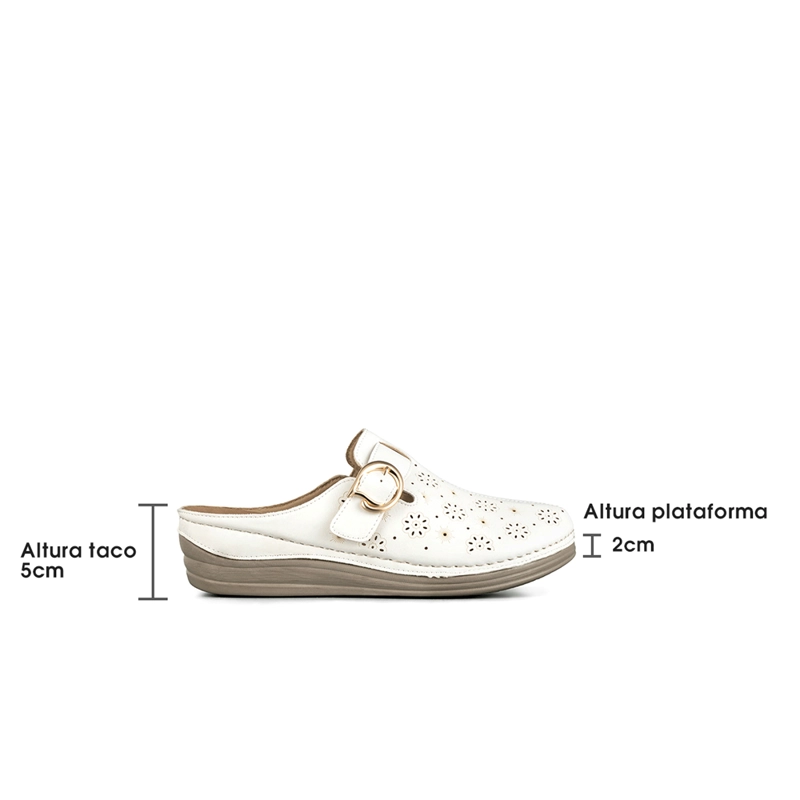 SANDALIAS CASUAL MUJER PLATAFORMA CUÑA WEIDE JS72 - 5
