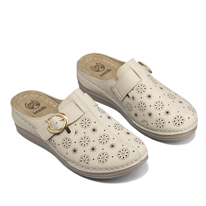 SANDALIAS CASUAL MUJER PLATAFORMA CUÑA WEIDE JS72 - 6