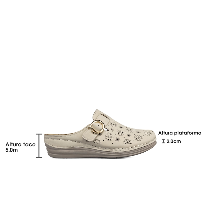 SANDALIAS CASUAL MUJER PLATAFORMA CUÑA WEIDE JS72 - 7