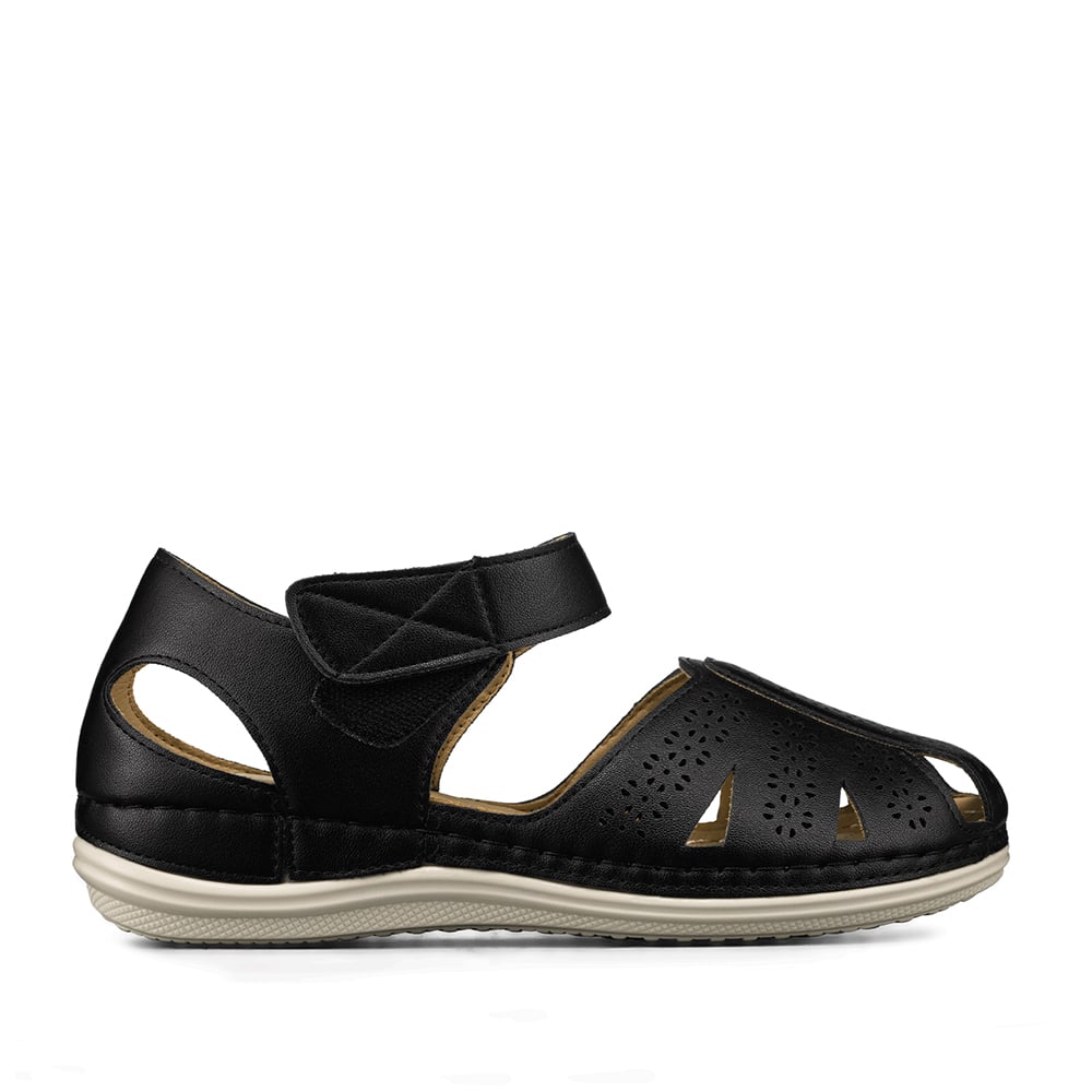 SANDALIA CASUAL VINTAGE VELCRO SOFT MUJER WEIDE JS79 - 1