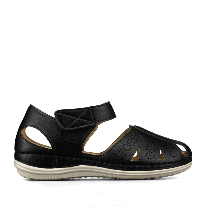 SANDALIA CASUAL VINTAGE VELCRO SOFT MUJER WEIDE JS79 - 1
