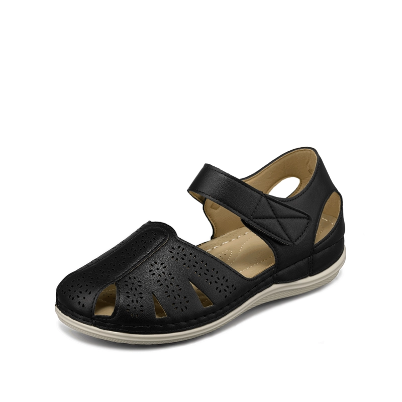 SANDALIA CASUAL VINTAGE VELCRO SOFT MUJER WEIDE JS79 - 5