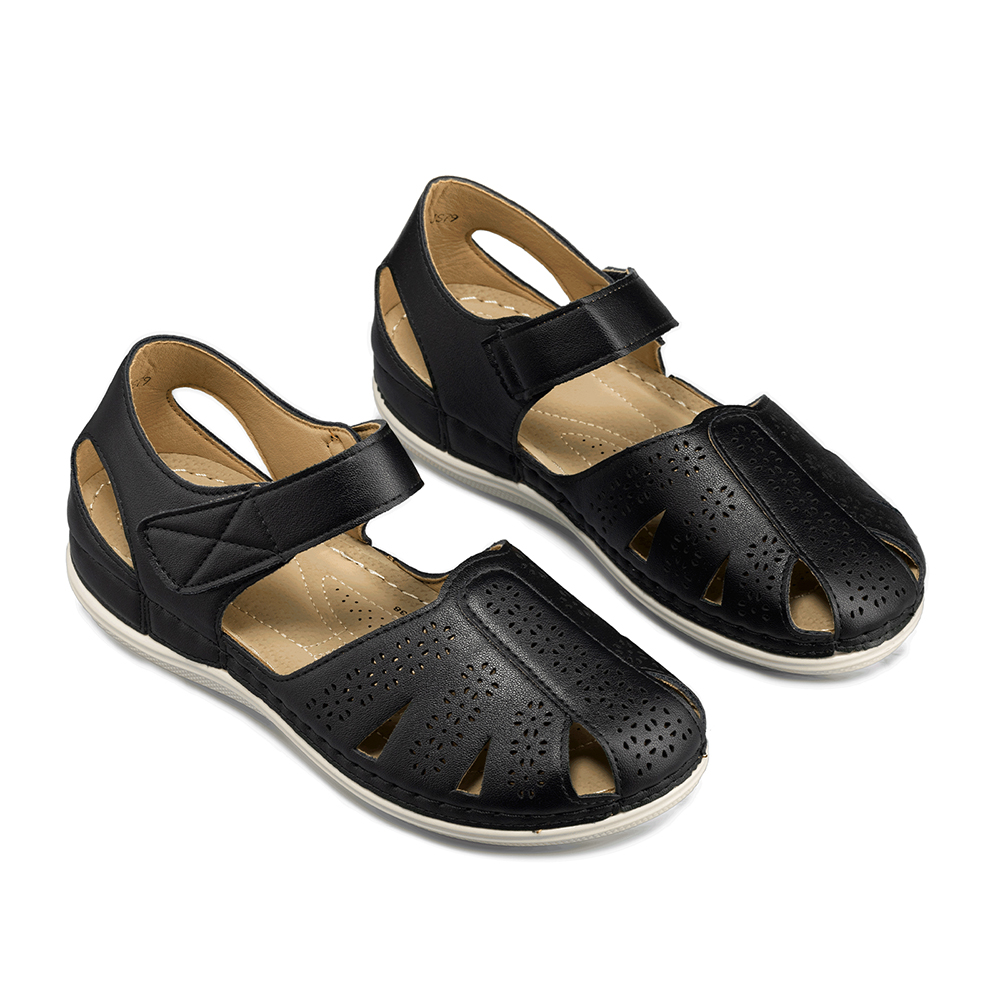 SANDALIA CASUAL VINTAGE VELCRO SOFT MUJER WEIDE JS79 - 6