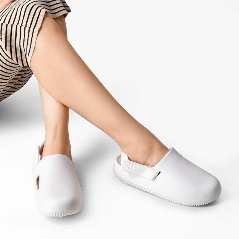 ZUECO CASUAL MODA CONFORT PLANO MUJER WEIDE GH151 - 2