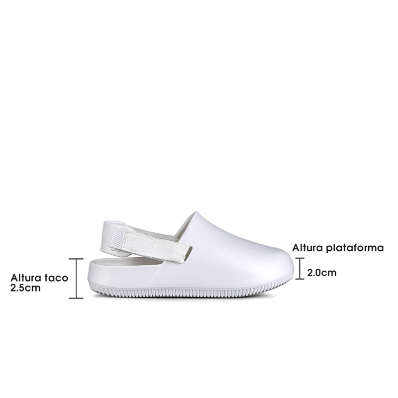 ZUECO CASUAL MODA CONFORT PLANO MUJER WEIDE GH151 - 4