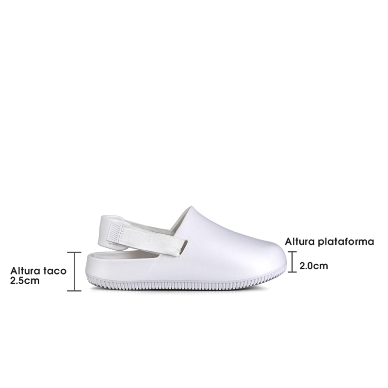 ZUECO CASUAL MODA CONFORT PLANO MUJER WEIDE GH151 - 4