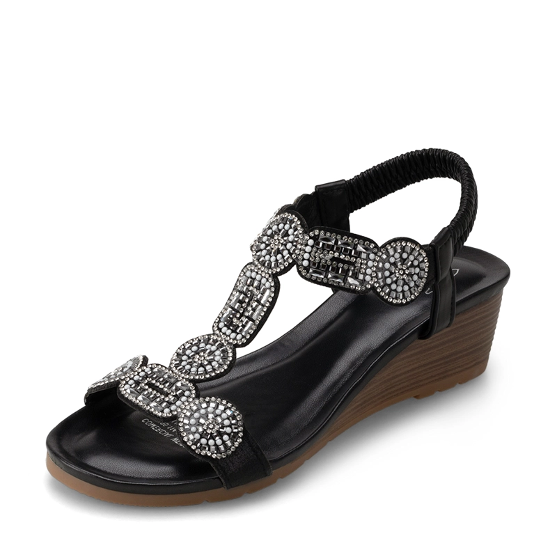 SANDALIAS PILAR NEGRO WEIDE - 5