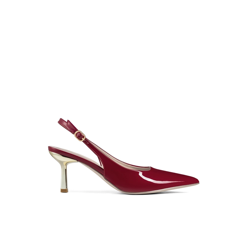 ZAPATO TACO ALTO TALON ABIERTO ELEGANTE MUJER WEIDE QIU390 - 1