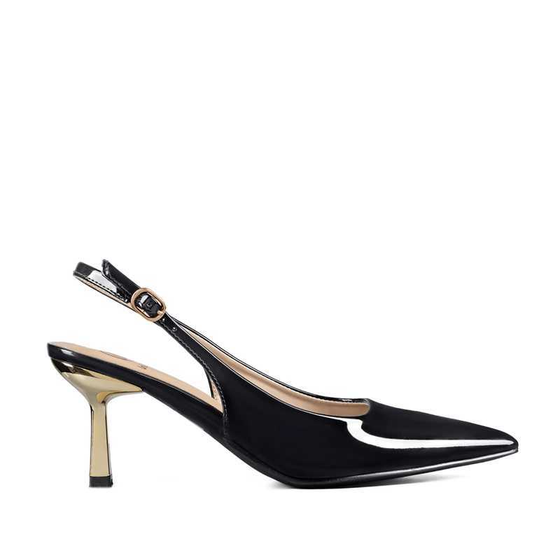ZAPATO TACO ALTO TALON ABIERTO ELEGANTE MUJER WEIDE QIU390 - 1