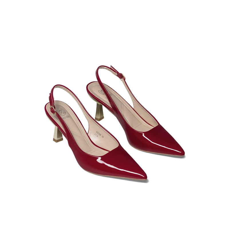 ZAPATO TACO ALTO TALON ABIERTO ELEGANTE MUJER WEIDE QIU390 - 3