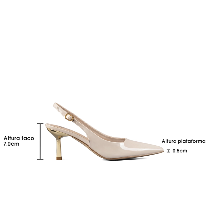 ZAPATO TACO ALTO TALON ABIERTO ELEGANTE MUJER WEIDE QIU390 - 7