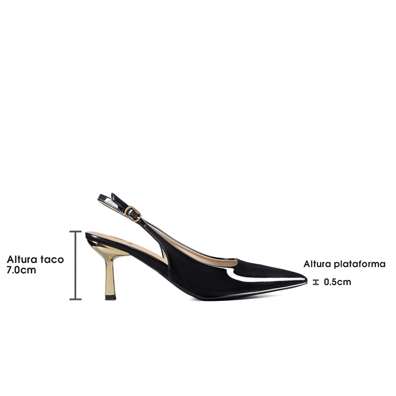 ZAPATO TACO ALTO TALON ABIERTO ELEGANTE MUJER WEIDE QIU390 - 7