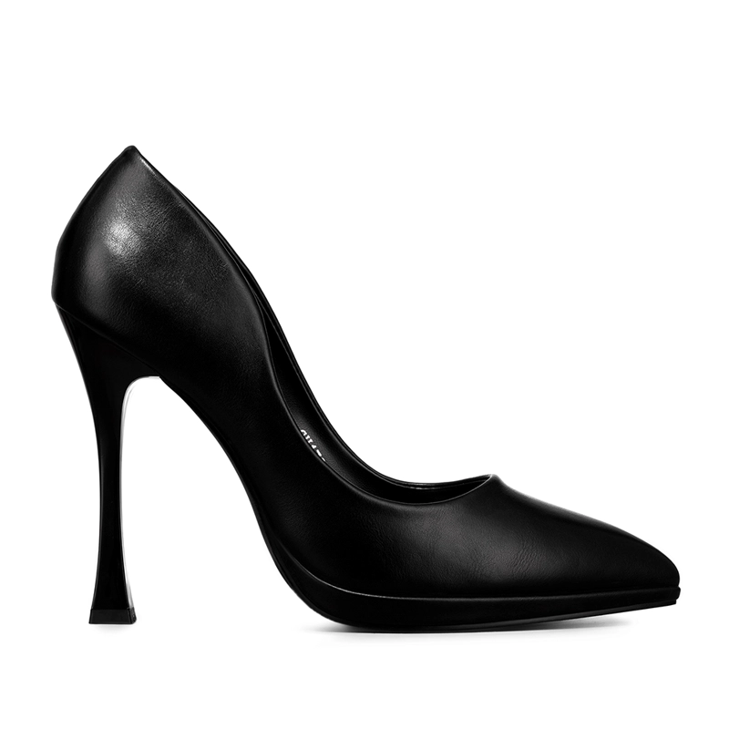 ZAPATO TACO ALTO ELEGANTE EN PUNTA MUJER WEIDE GH173 - 1