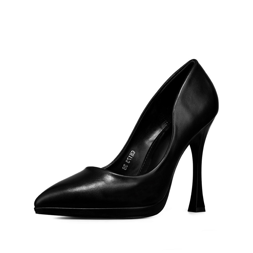 ZAPATO TACO ALTO ELEGANTE EN PUNTA MUJER WEIDE GH173 - 5