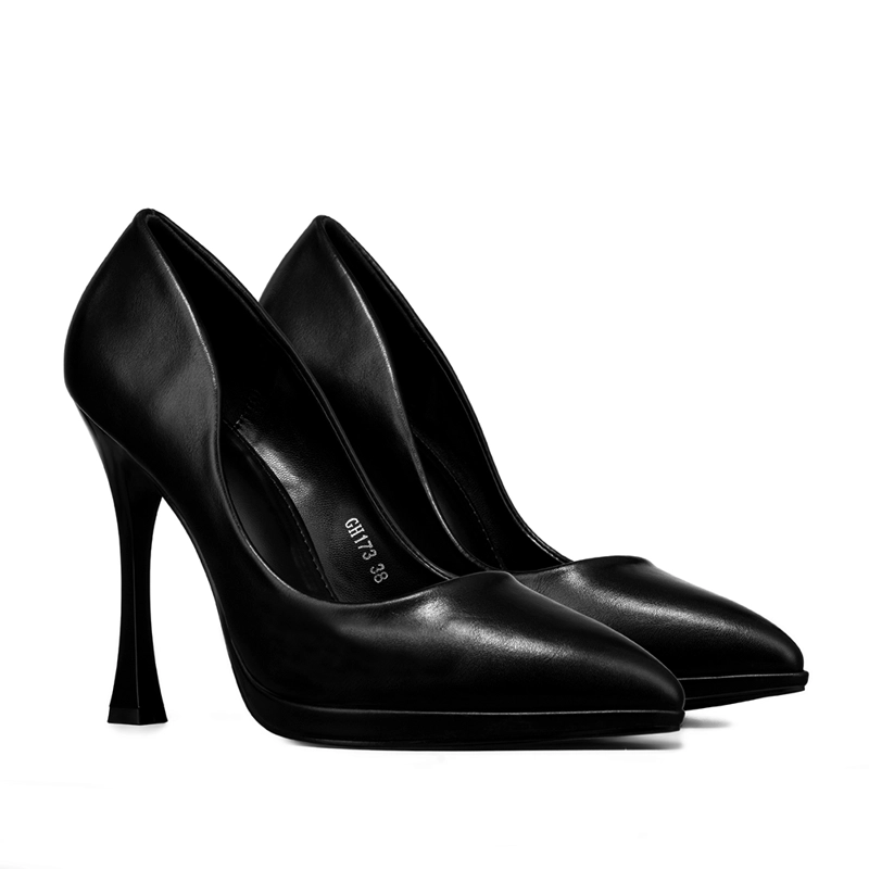 ZAPATO TACO ALTO ELEGANTE EN PUNTA MUJER WEIDE GH173 - 6