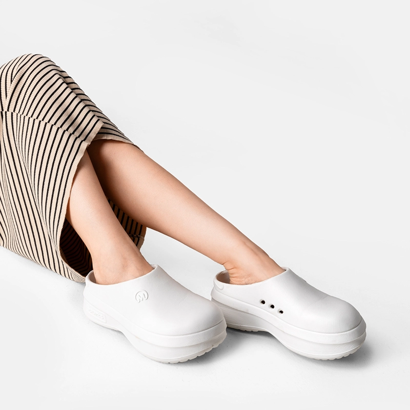 ZUECO CASUAL CONFORT PLATAFORMA MUJER WEIDE GH150 - 6