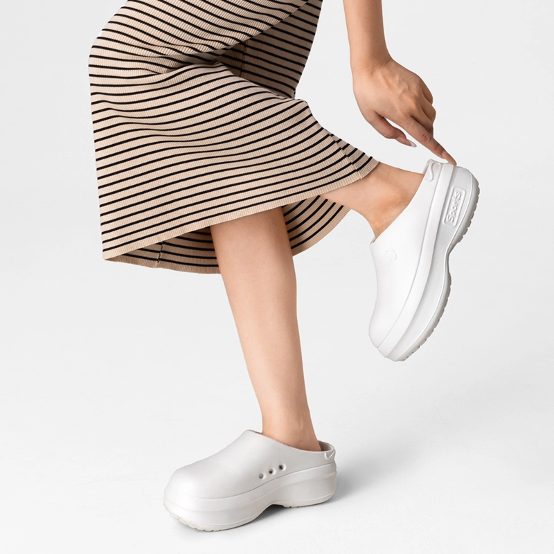 ZUECO CASUAL CONFORT PLATAFORMA MUJER WEIDE GH150 - 7