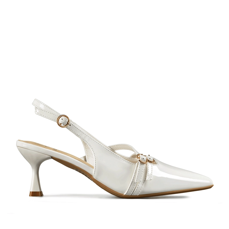 ZAPATO TALON DESCUBIERTO FORMAL MUJER WEIDE GHE101 - 1