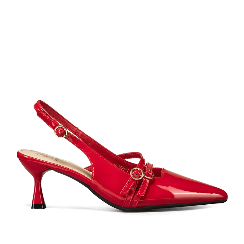ZAPATO TALON DESCUBIERTO FORMAL MUJER WEIDE GHE101 - 1