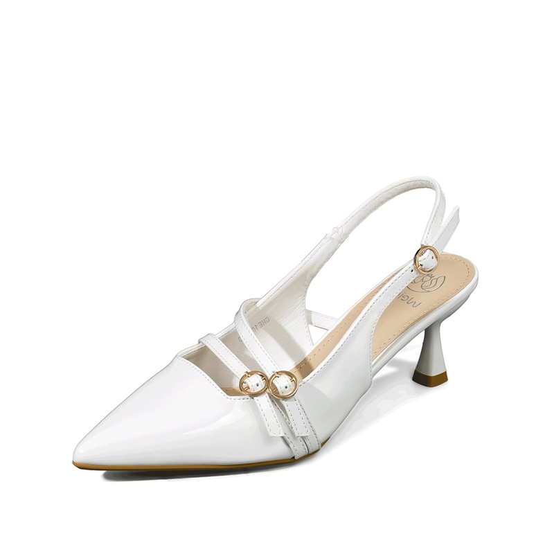 ZAPATO TALON DESCUBIERTO FORMAL MUJER WEIDE GHE101 - 5