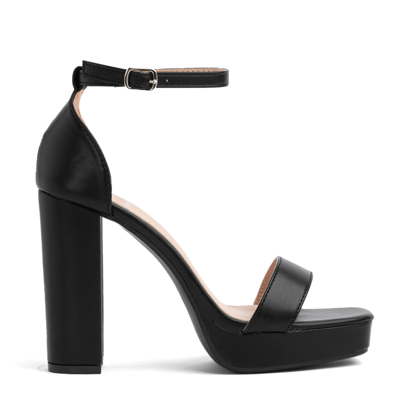 SANDALIA TACO FIESTA NEGRA MUJER WEIDE YOU189 - 1