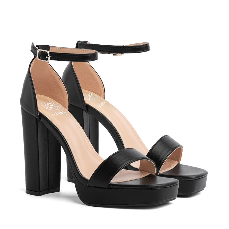 SANDALIA TACO FIESTA NEGRA MUJER WEIDE YOU189 - 6