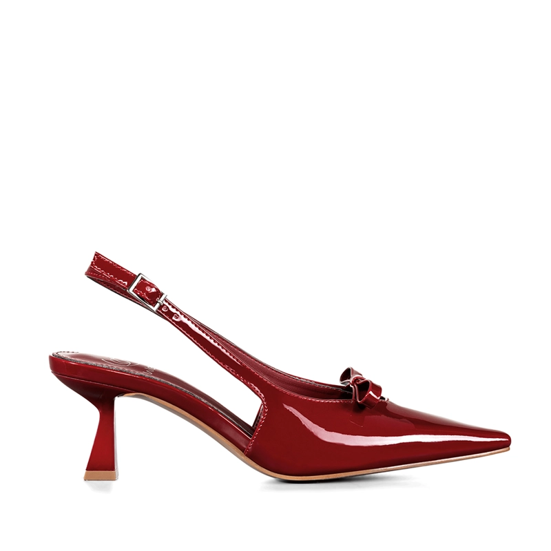 ZAPATO FORMAL ELEGANTE TACO ALTO STILETTO MUJER WEIDE QIU357 - 1