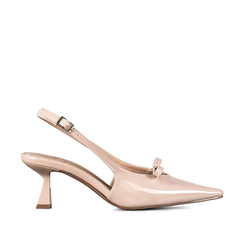 ZAPATO FORMAL ELEGANTE TACO ALTO STILETTO MUJER WEIDE QIU357 - 1