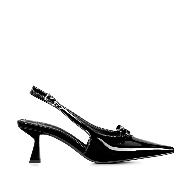 ZAPATO FORMAL ELEGANTE TACO ALTO STILETTO MUJER WEIDE QIU357 - 1