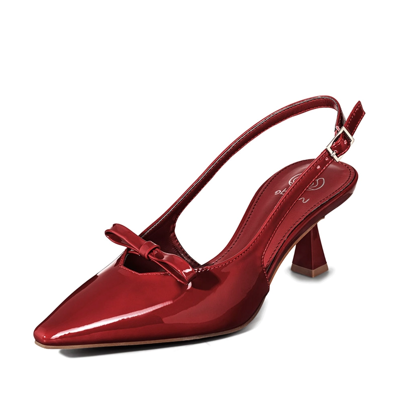 ZAPATO FORMAL ELEGANTE TACO ALTO STILETTO MUJER WEIDE QIU357 - 5