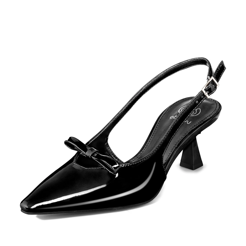 ZAPATO FORMAL ELEGANTE TACO ALTO STILETTO MUJER WEIDE QIU357 - 5