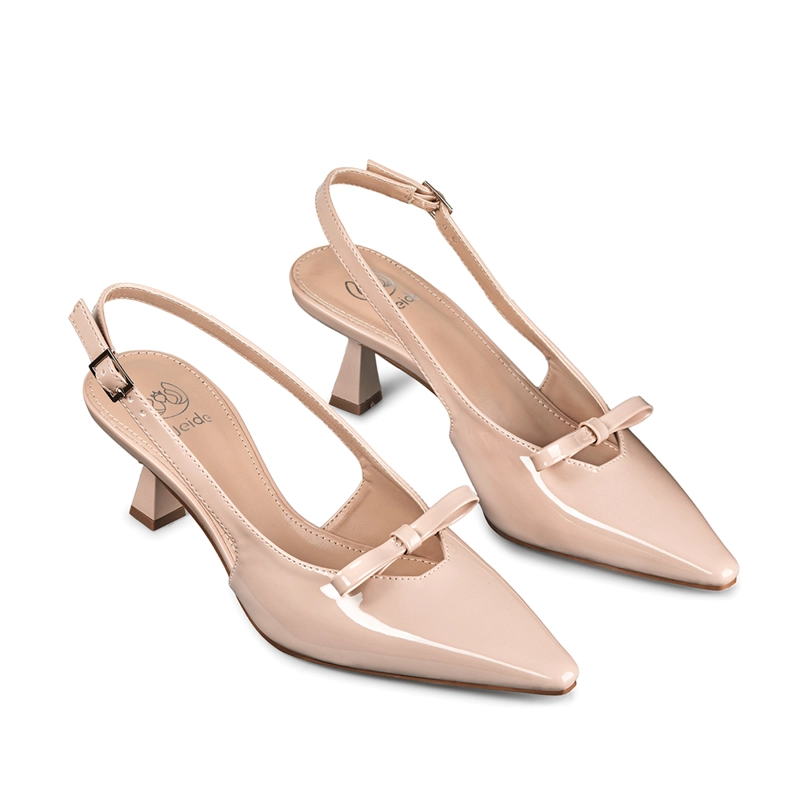 ZAPATO FORMAL ELEGANTE TACO ALTO STILETTO MUJER WEIDE QIU357 - 6