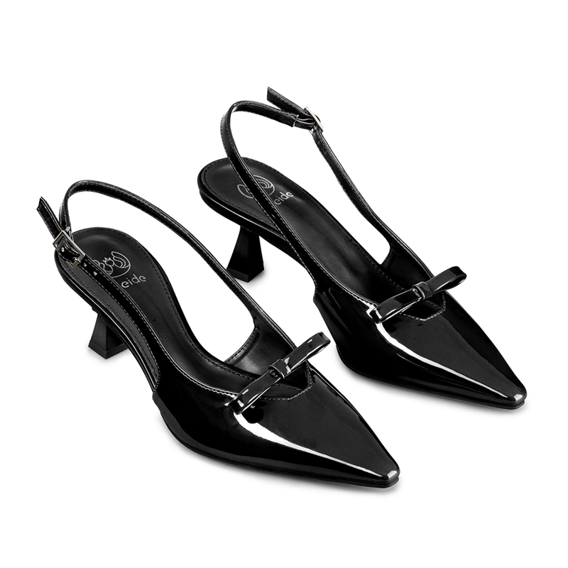 ZAPATO FORMAL ELEGANTE TACO ALTO STILETTO MUJER WEIDE QIU357 - 6
