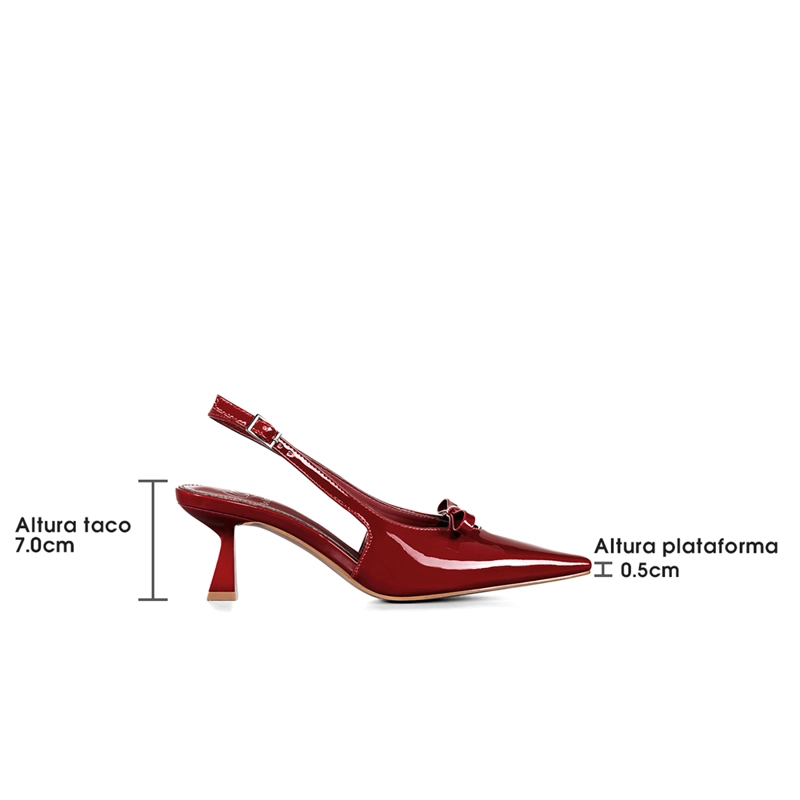 ZAPATO FORMAL ELEGANTE TACO ALTO STILETTO MUJER WEIDE QIU357 - 7