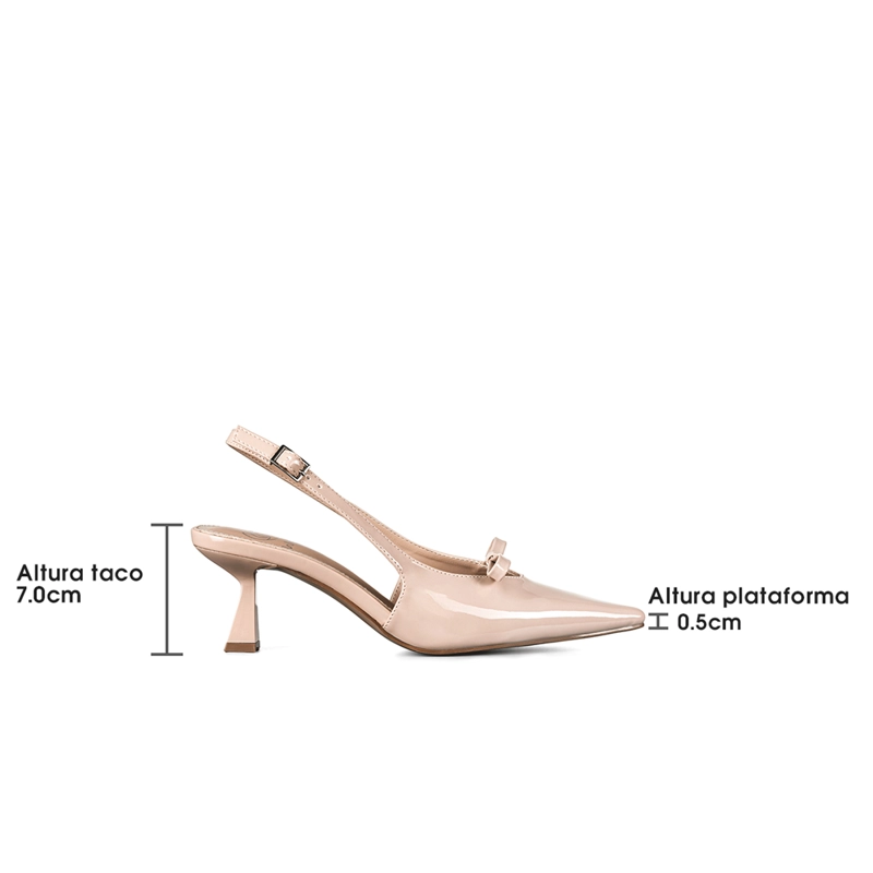 ZAPATO FORMAL ELEGANTE TACO ALTO STILETTO MUJER WEIDE QIU357 - 7